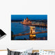Budapest Chain Bridge and Wall Decal