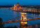 Budapest Chain Bridge and Wall Decal