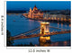 Budapest Chain Bridge and Wall Decal