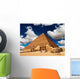 Egyptian Pyramid Wall Decal