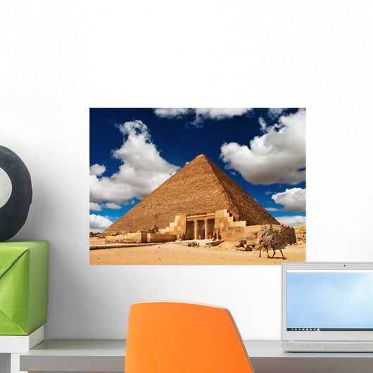 Egyptian Pyramid Wall Decal