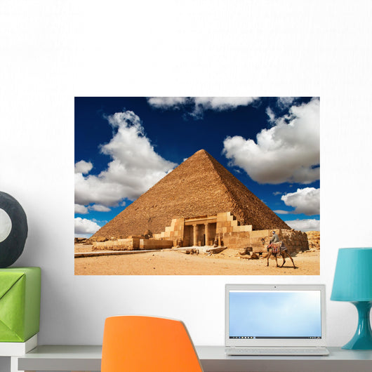 Egyptian Pyramid Wall Decal