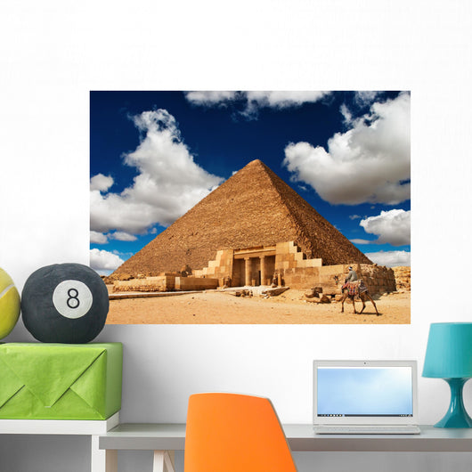 Egyptian Pyramid Wall Decal