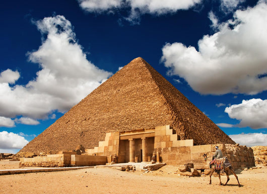 Egyptian Pyramid Wall Decal