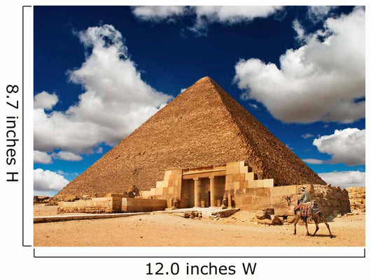 Egyptian Pyramid Wall Decal