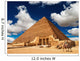 Egyptian Pyramid Wall Decal