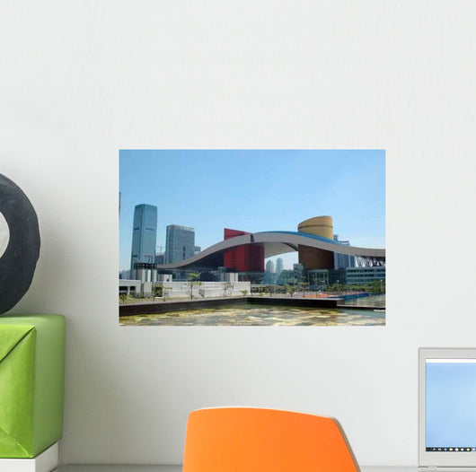 Futian Wall Decal