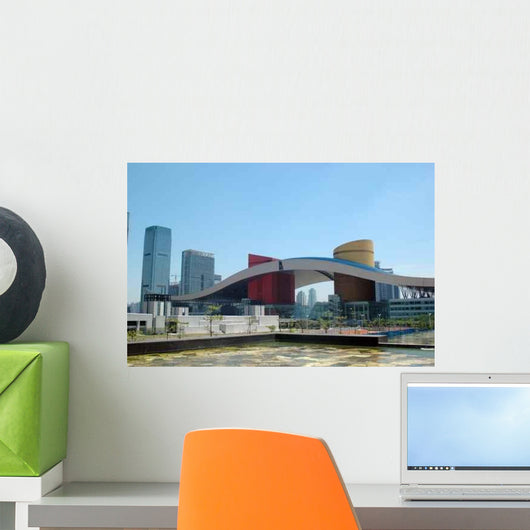Futian Wall Decal