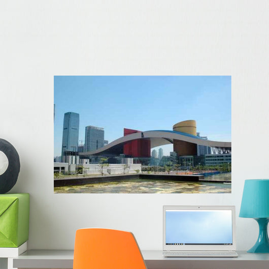 Futian Wall Decal