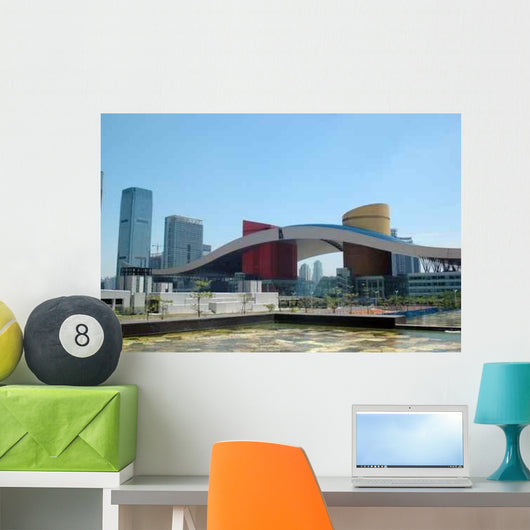 Futian Wall Decal