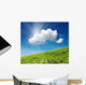 Tea Plantation Wall Decal