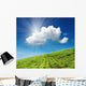 Tea Plantation Wall Decal