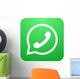 Vector Modern Phone Icon Wall Decal
