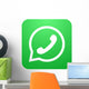Vector Modern Phone Icon Wall Decal