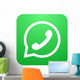 Vector Modern Phone Icon Wall Decal