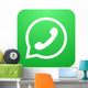 Vector Modern Phone Icon Wall Decal