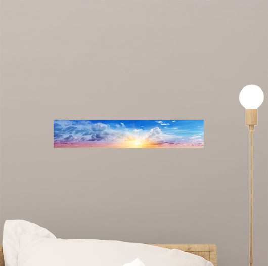 Summer beauty Wall Mural