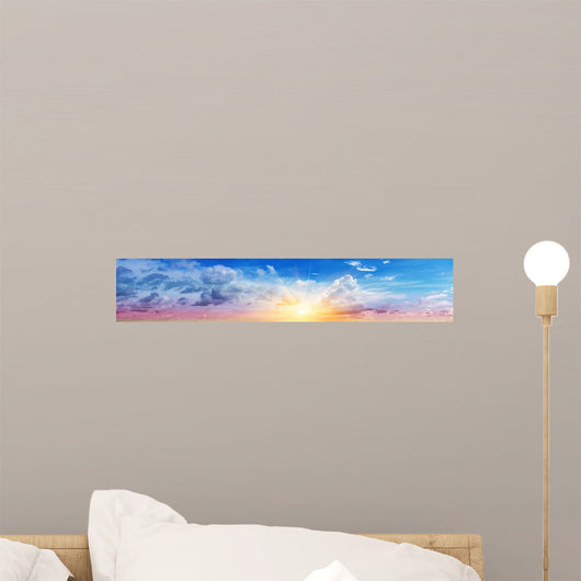 Summer beauty Wall Mural