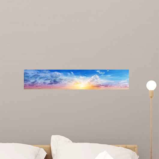 Summer beauty Wall Mural