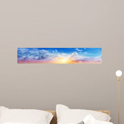 Summer beauty Wall Mural
