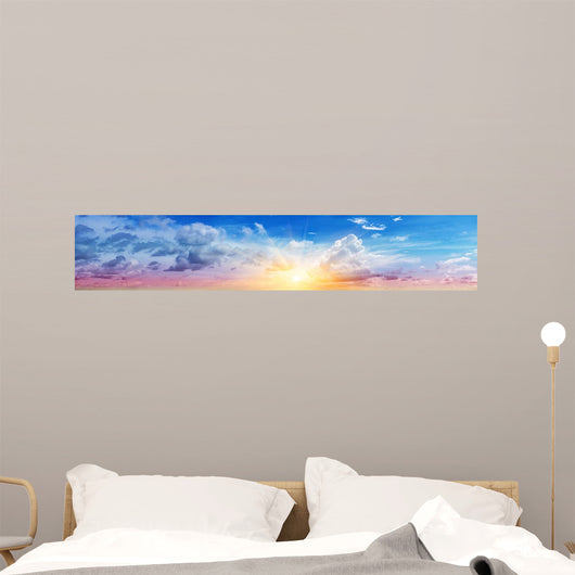 Summer beauty Wall Mural