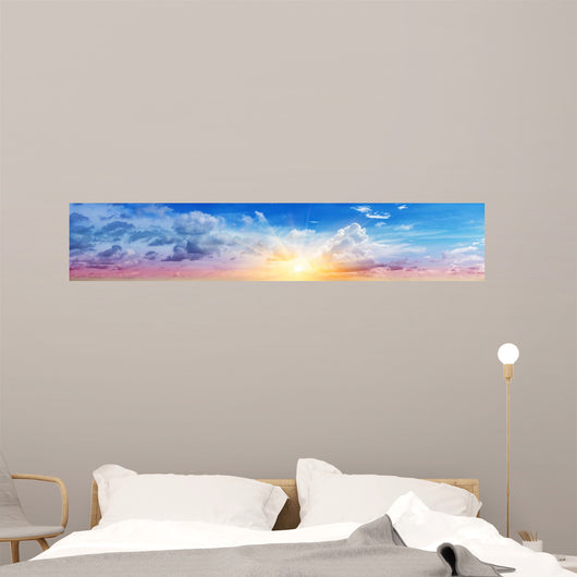 Summer beauty Wall Mural