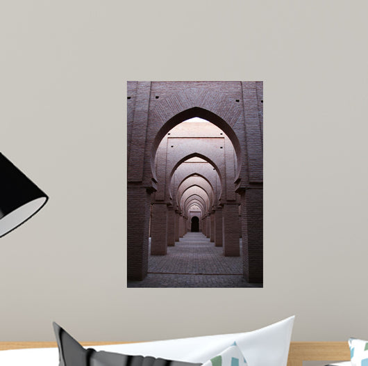 Tin Mal Mosque Interior Wall Decal