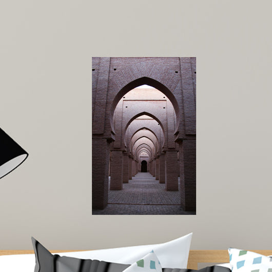 Tin Mal Mosque Interior Wall Decal