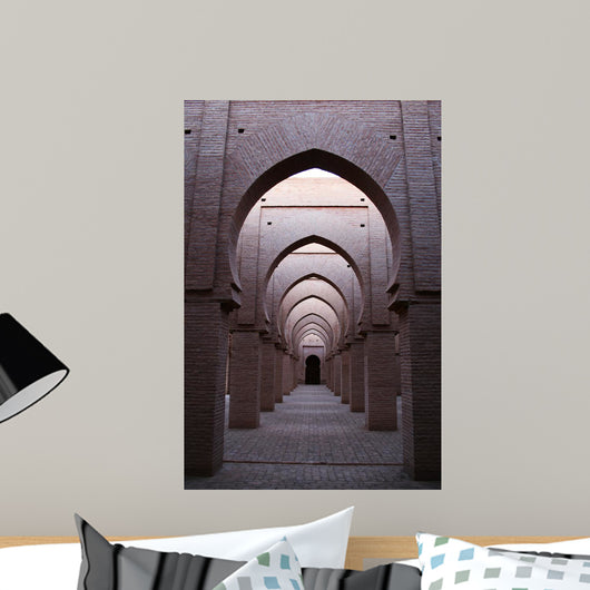 Tin Mal Mosque Interior Wall Decal