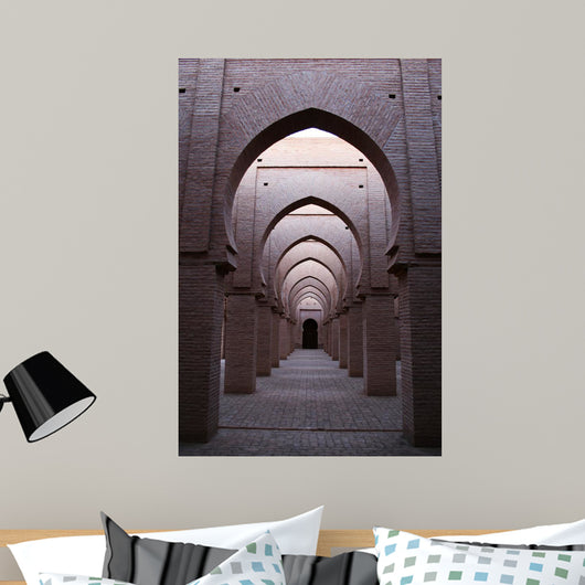 Tin Mal Mosque Interior Wall Decal