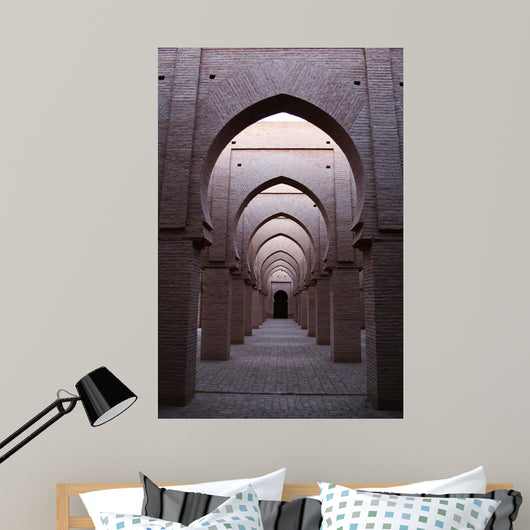 Tin Mal Mosque Interior Wall Decal