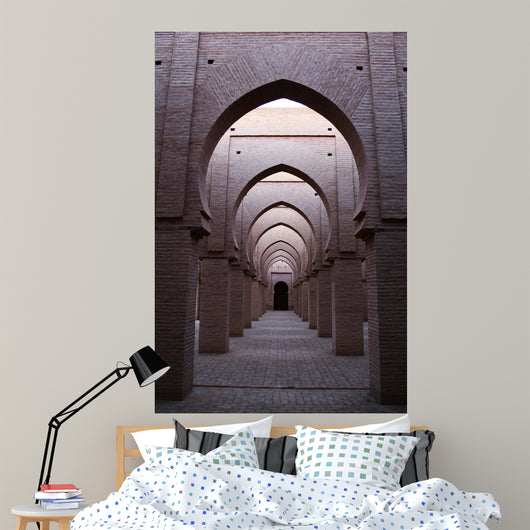 Tin Mal Mosque Interior Wall Decal
