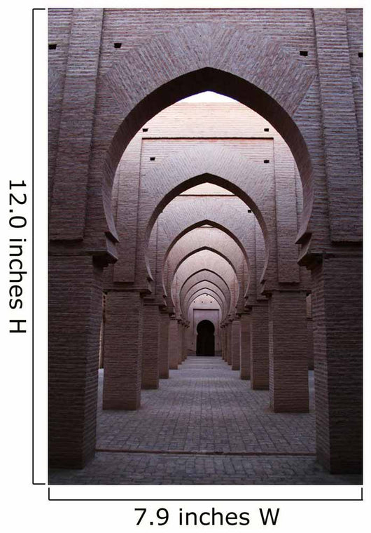 Tin Mal Mosque Interior Wall Decal