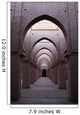 Tin Mal Mosque Interior Wall Decal