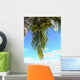 Blue Coconut Wall Decal