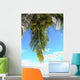 Blue Coconut Wall Decal