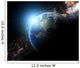 Earth and Galaxy Sunbeam Wall Decal