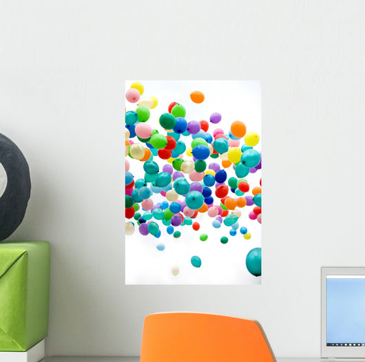 Balloons Wall Decal