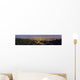 Los Angeles downtown view from top Wall Mural