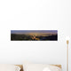 Los Angeles downtown view from top Wall Mural