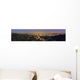 Los Angeles downtown view from top Wall Mural