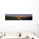 Los Angeles downtown view from top Wall Mural