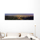 Los Angeles downtown view from top Wall Mural