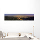 Los Angeles downtown view from top Wall Mural