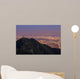 Los Angeles downtown view from top, Mt. Wilson Wall Mural