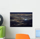 Los Angeles downtown view from top Wall Mural