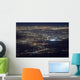 Los Angeles downtown view from top Wall Mural