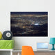 Los Angeles downtown view from top Wall Mural