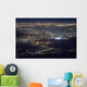 Los Angeles downtown view from top Wall Mural