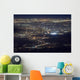 Los Angeles downtown view from top Wall Mural